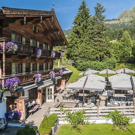Landhotel Vordergrub Kitzbühel Extérieur photo