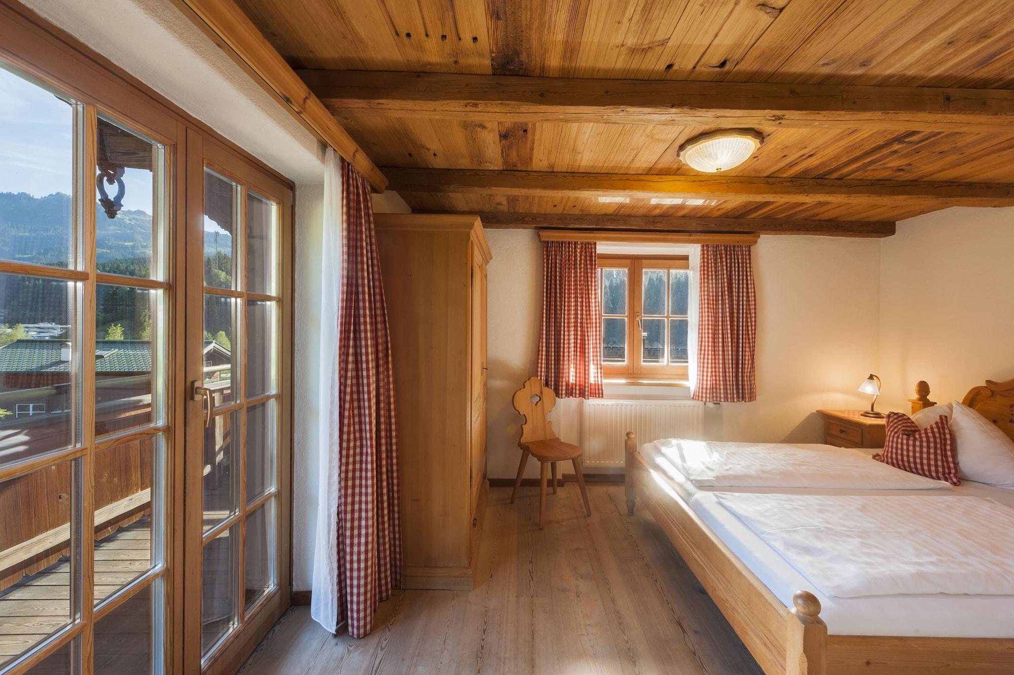 Landhotel Vordergrub Kitzbühel Extérieur photo