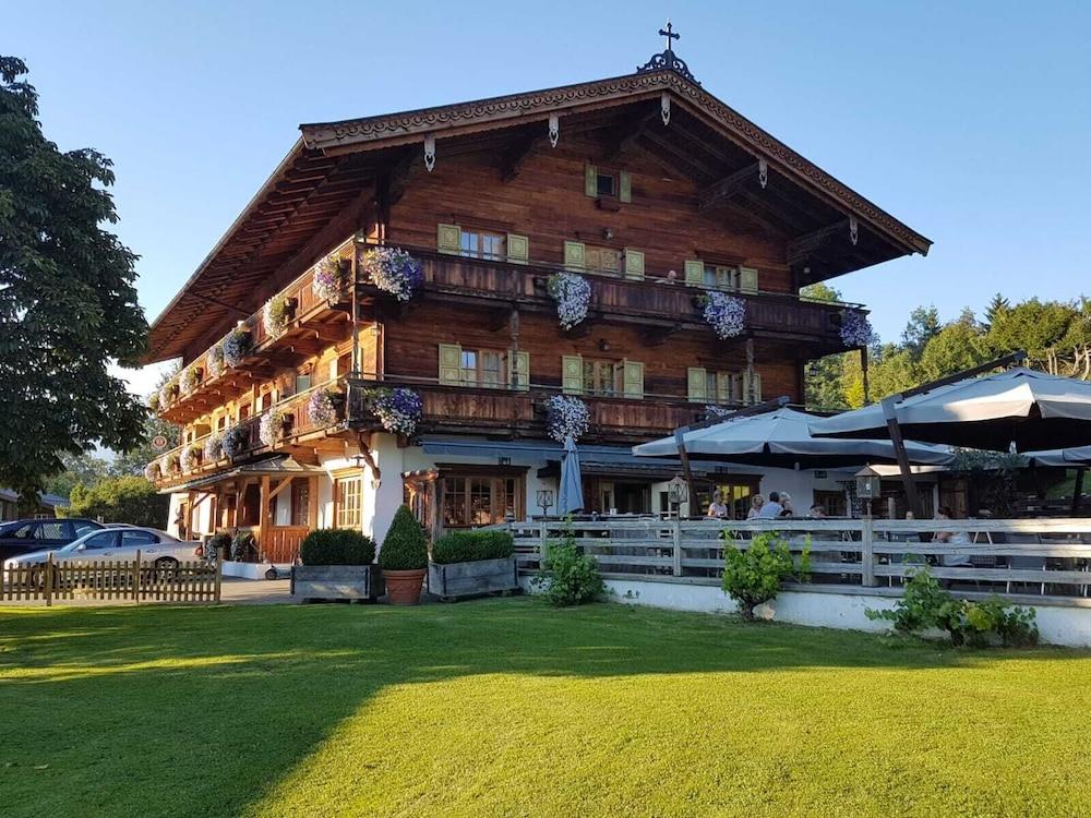 Landhotel Vordergrub Kitzbühel Extérieur photo