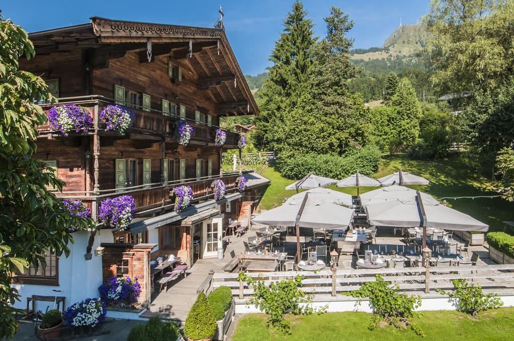 Landhotel Vordergrub Kitzbühel Extérieur photo