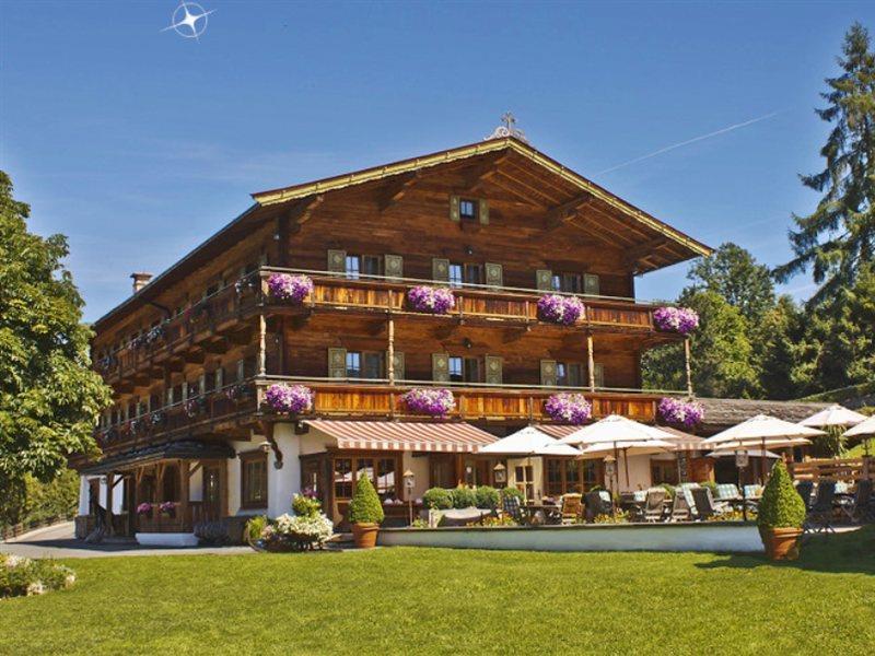 Landhotel Vordergrub Kitzbühel Extérieur photo