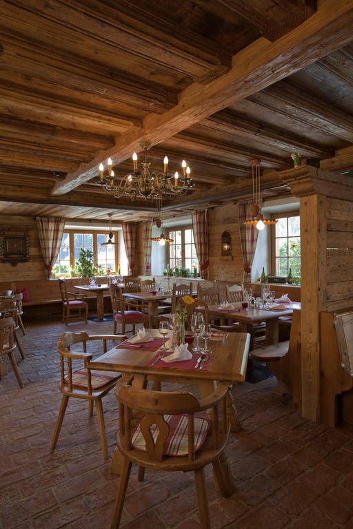 Landhotel Vordergrub Kitzbühel Extérieur photo