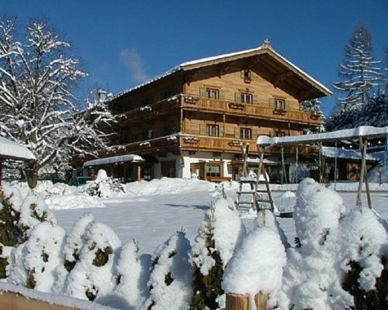 Landhotel Vordergrub Kitzbühel Extérieur photo