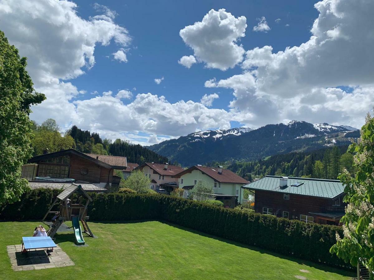 Landhotel Vordergrub Kitzbühel Extérieur photo