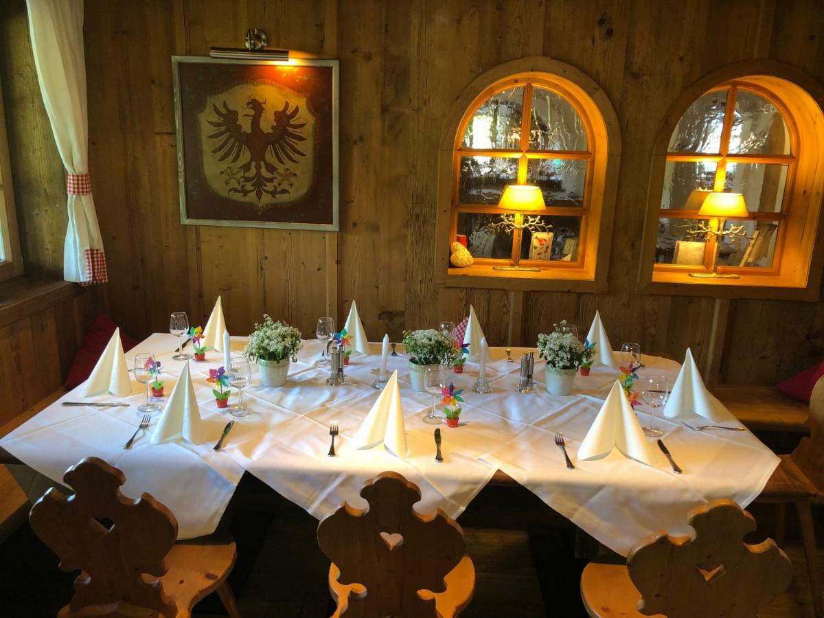 Landhotel Vordergrub Kitzbühel Extérieur photo